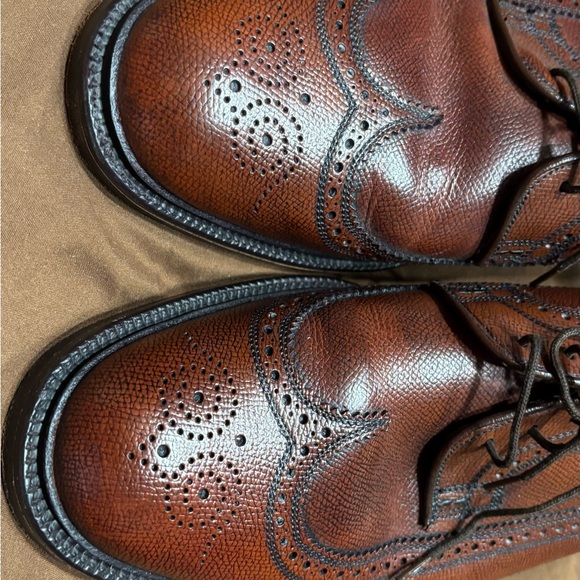 BRITISH CONSULS OXFORD WINGTIP MADE IN ENGLAND SIZE 11.5D main image 8